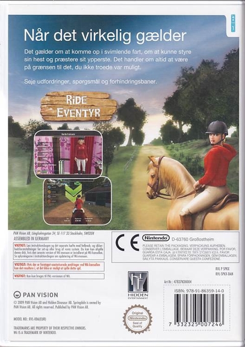 Springdale - Nintendo Wii (B Grade) (Genbrug)